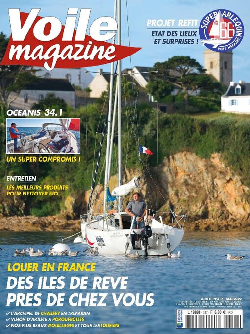 Cover image for Voile Magazine: No. 317